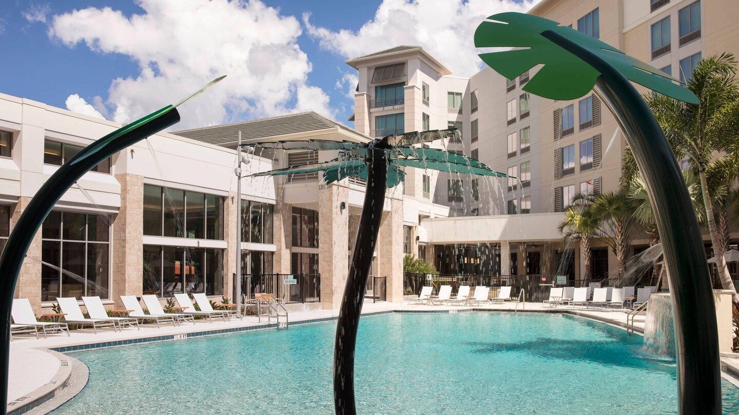Springhill Suites By Marriott Orlando Theme Parks Lake Buena Vista Exterior photo