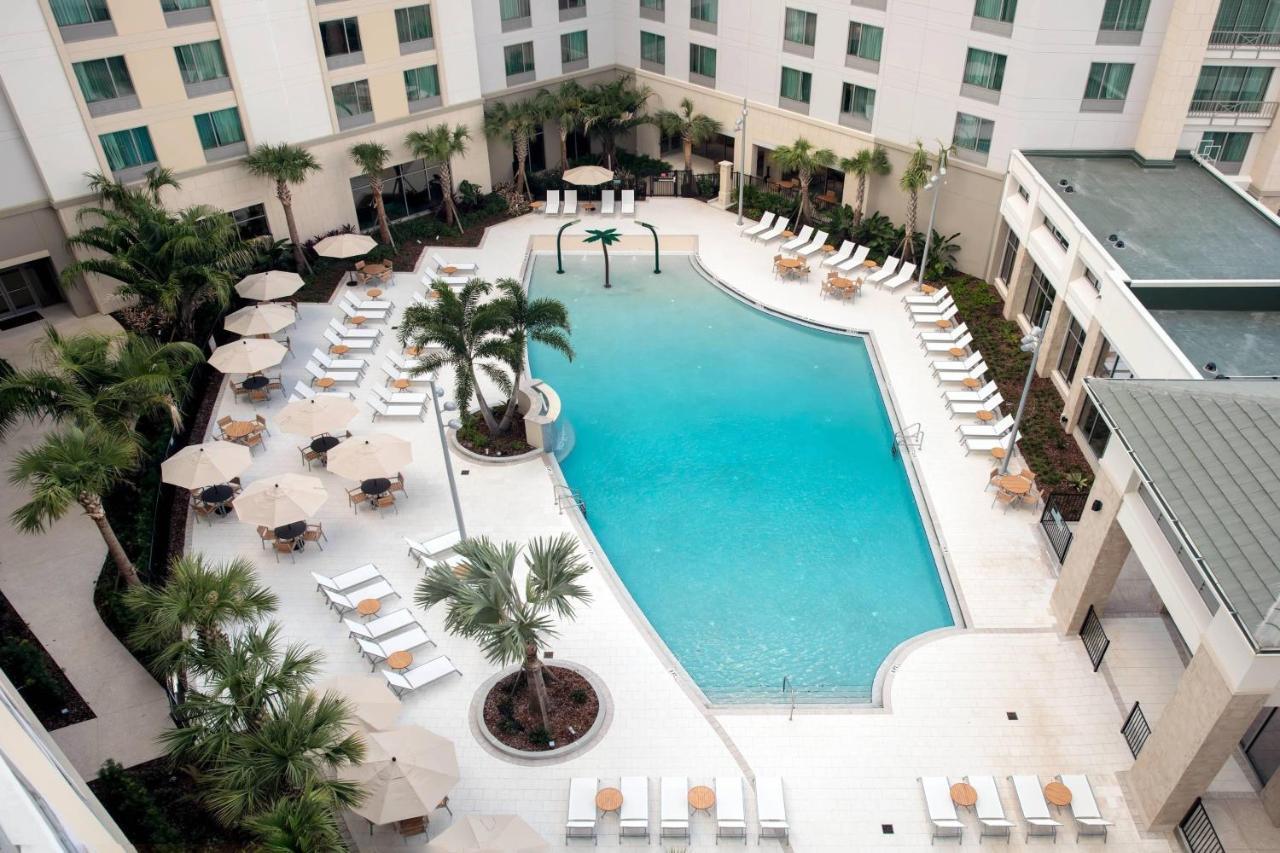 Springhill Suites By Marriott Orlando Theme Parks Lake Buena Vista Exterior photo
