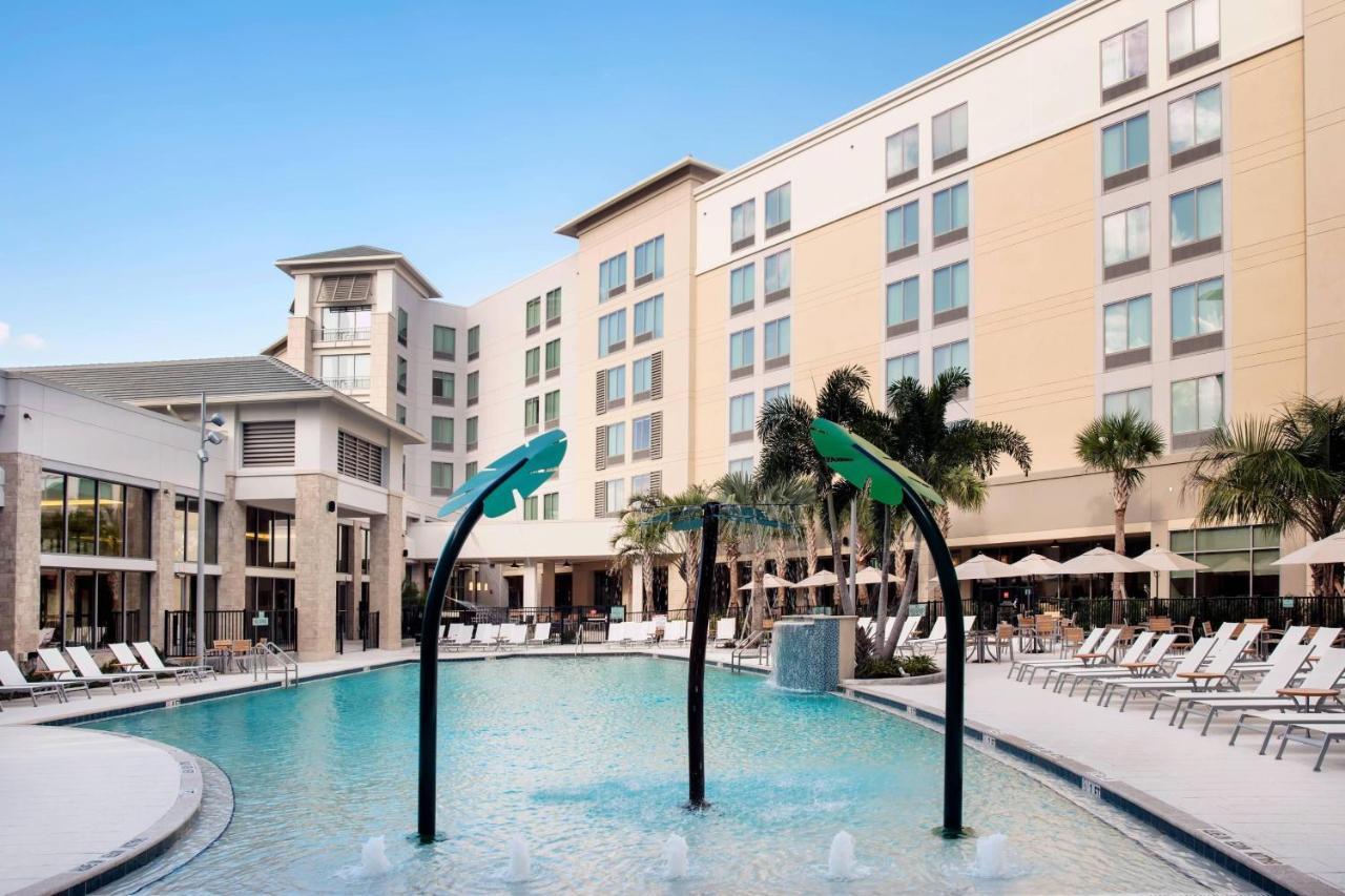 Springhill Suites By Marriott Orlando Theme Parks Lake Buena Vista Exterior photo