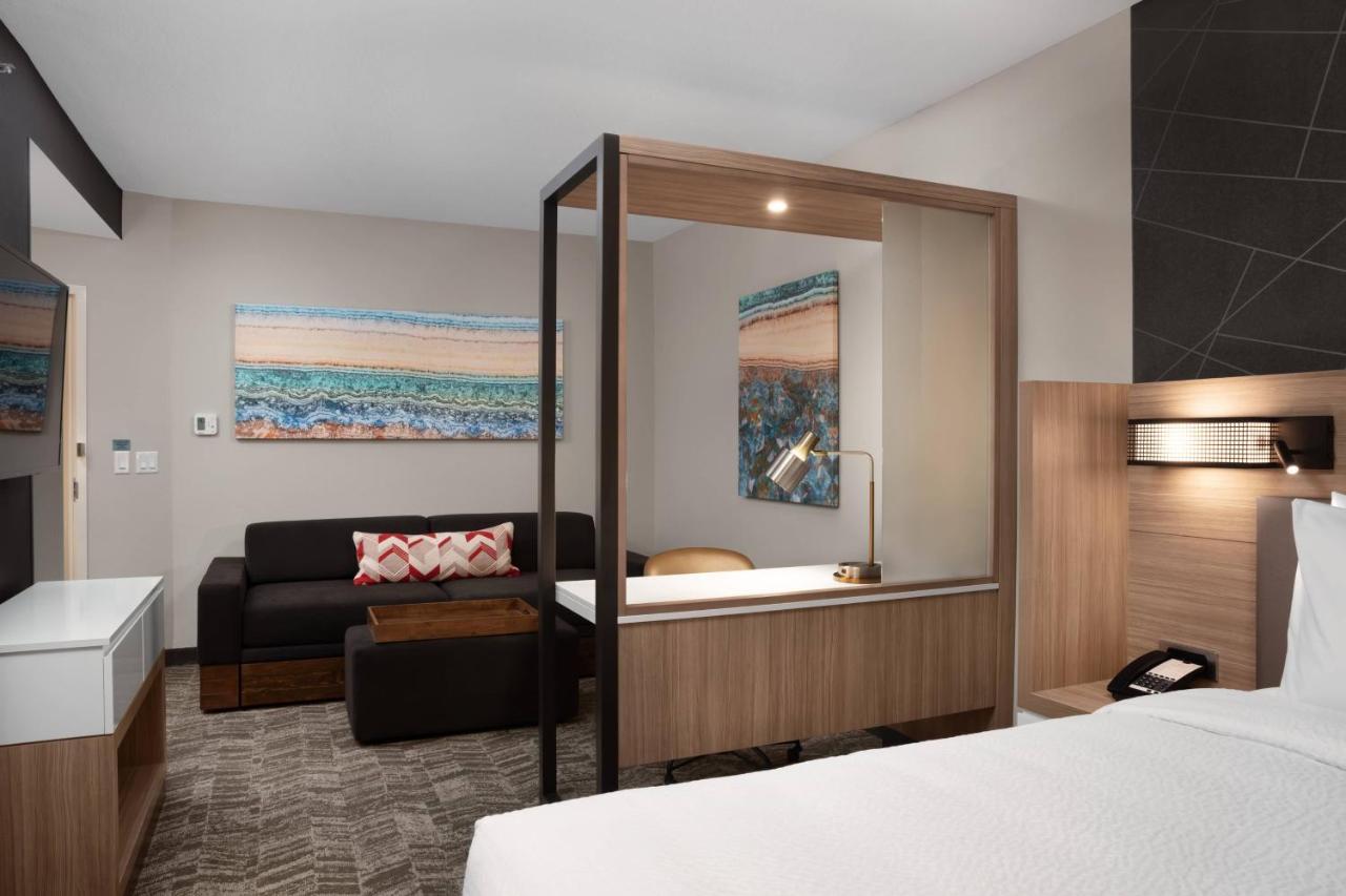 Springhill Suites By Marriott Orlando Theme Parks Lake Buena Vista Exterior photo