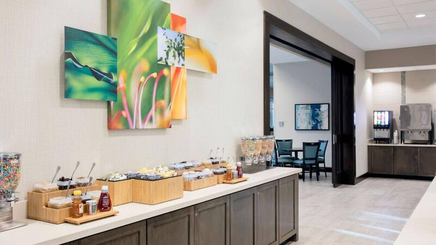 Springhill Suites By Marriott Orlando Theme Parks Lake Buena Vista Exterior photo