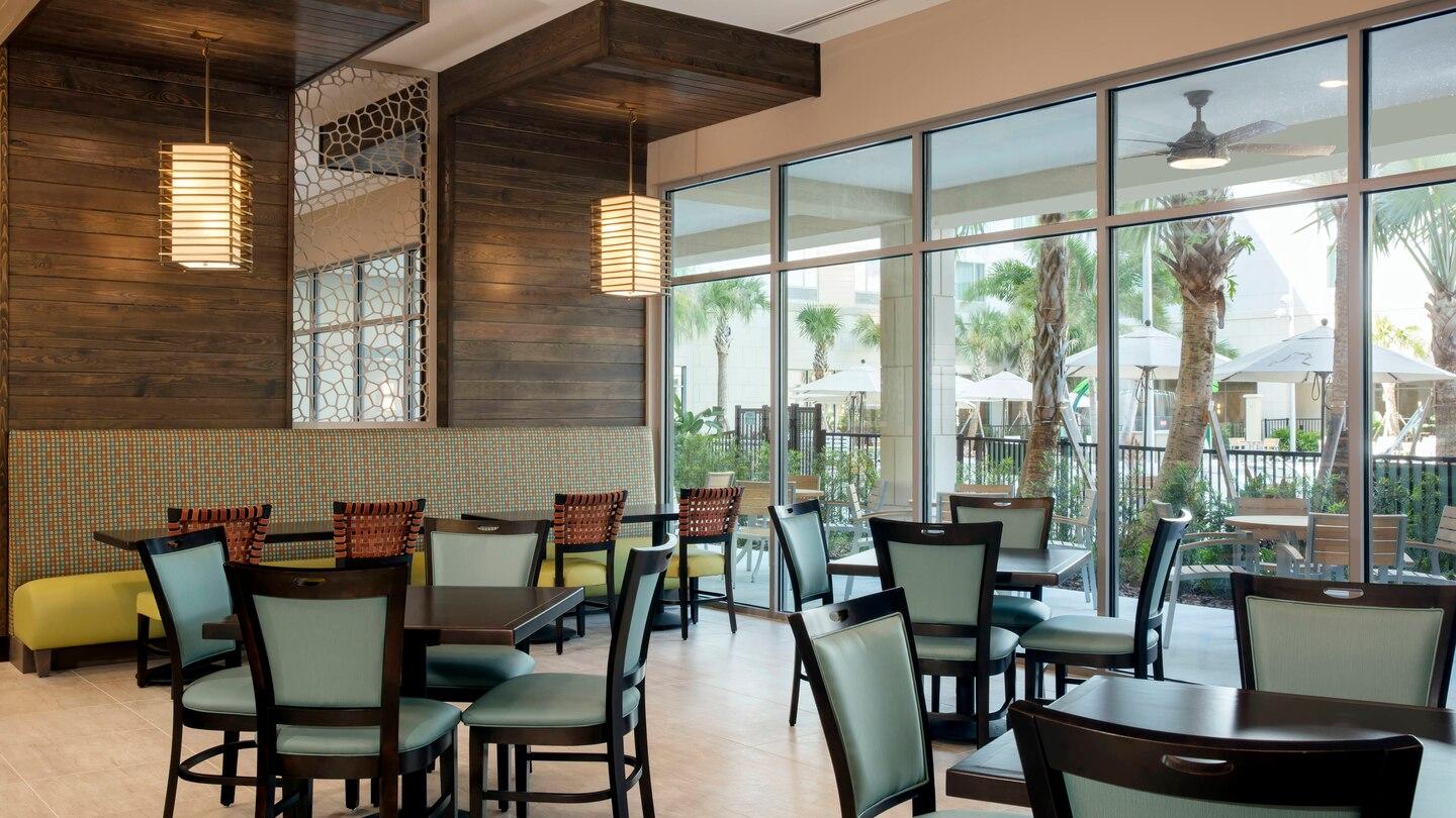 Springhill Suites By Marriott Orlando Theme Parks Lake Buena Vista Exterior photo