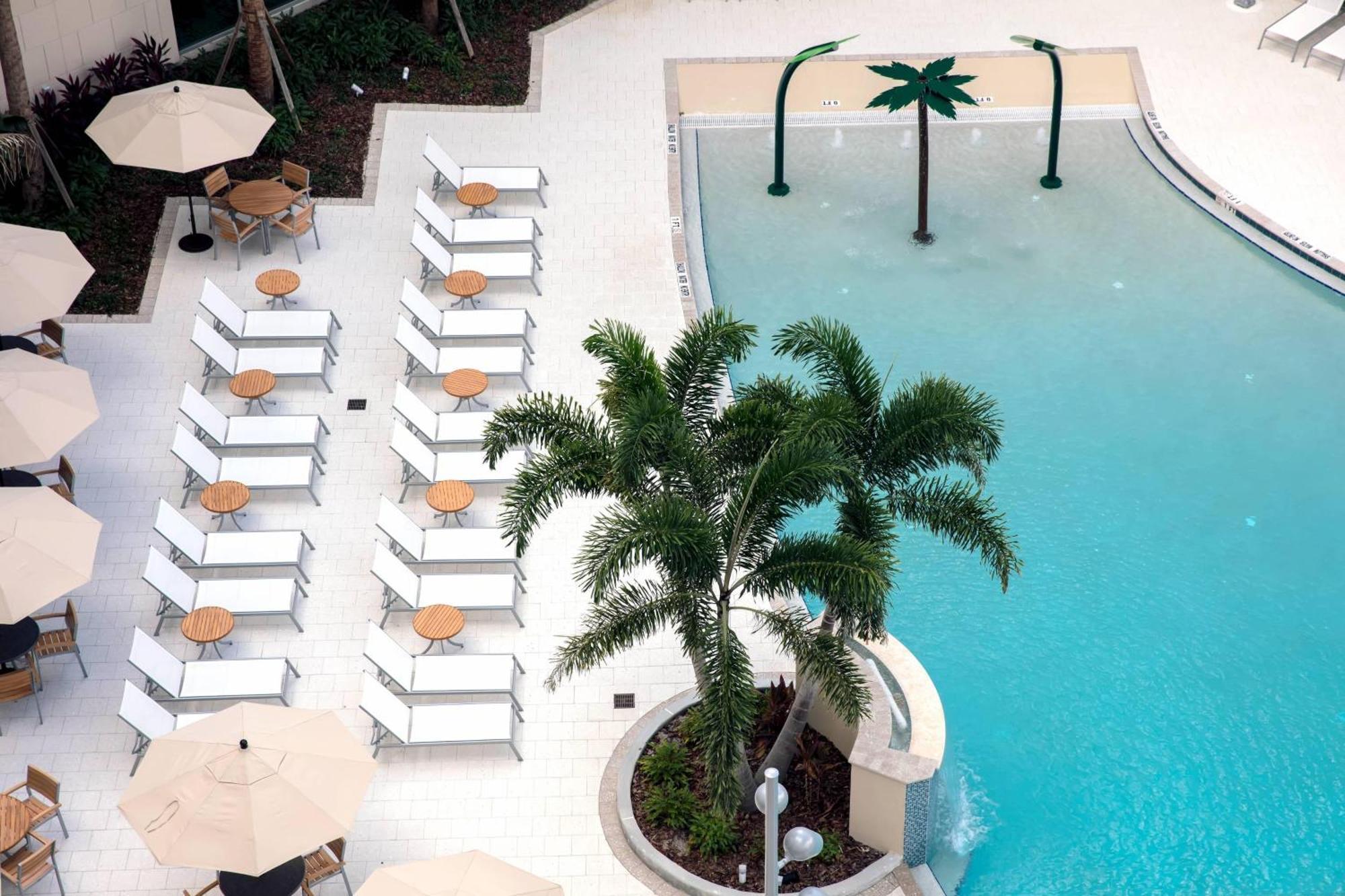 Springhill Suites By Marriott Orlando Theme Parks Lake Buena Vista Exterior photo