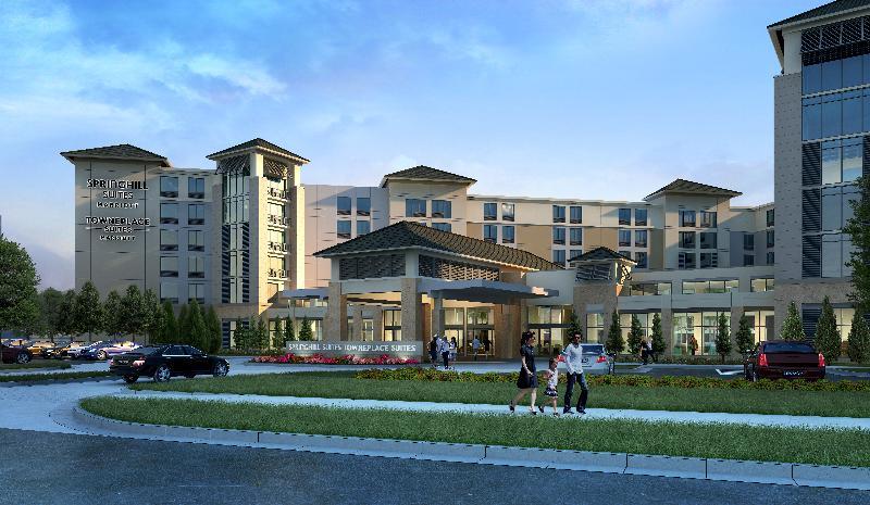 Springhill Suites By Marriott Orlando Theme Parks Lake Buena Vista Exterior photo
